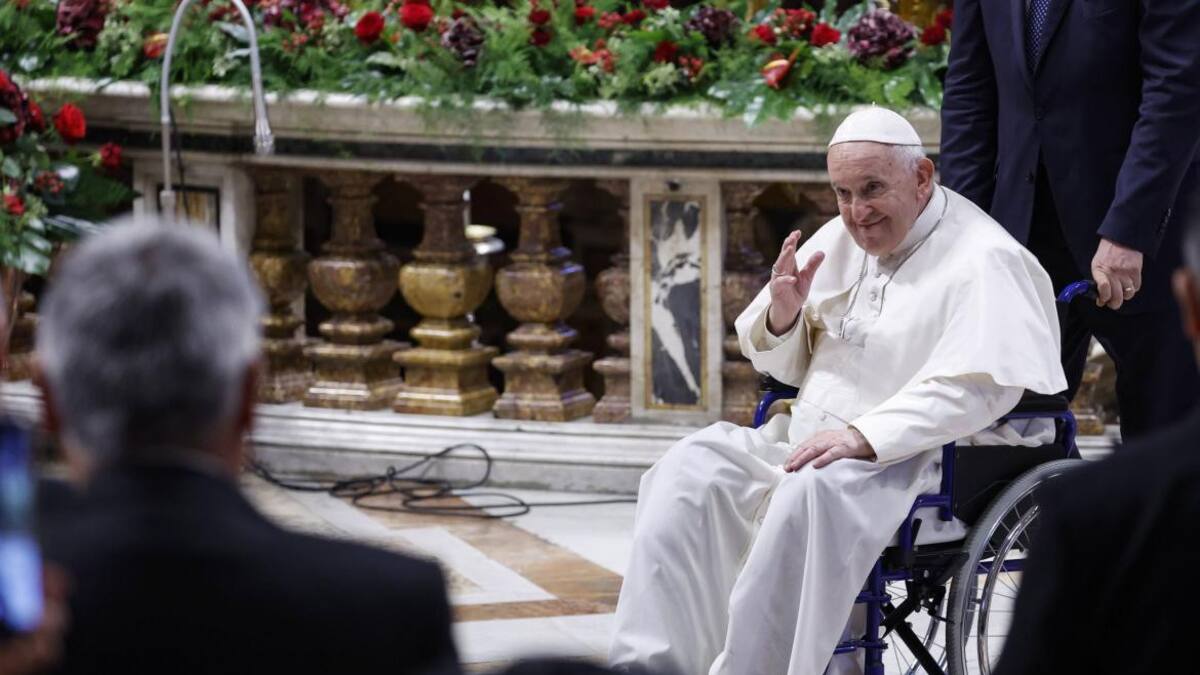 Papa Francisco. Foto: EFE.