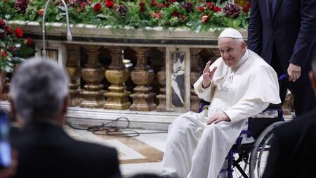 Papa Francisco. Foto: EFE.