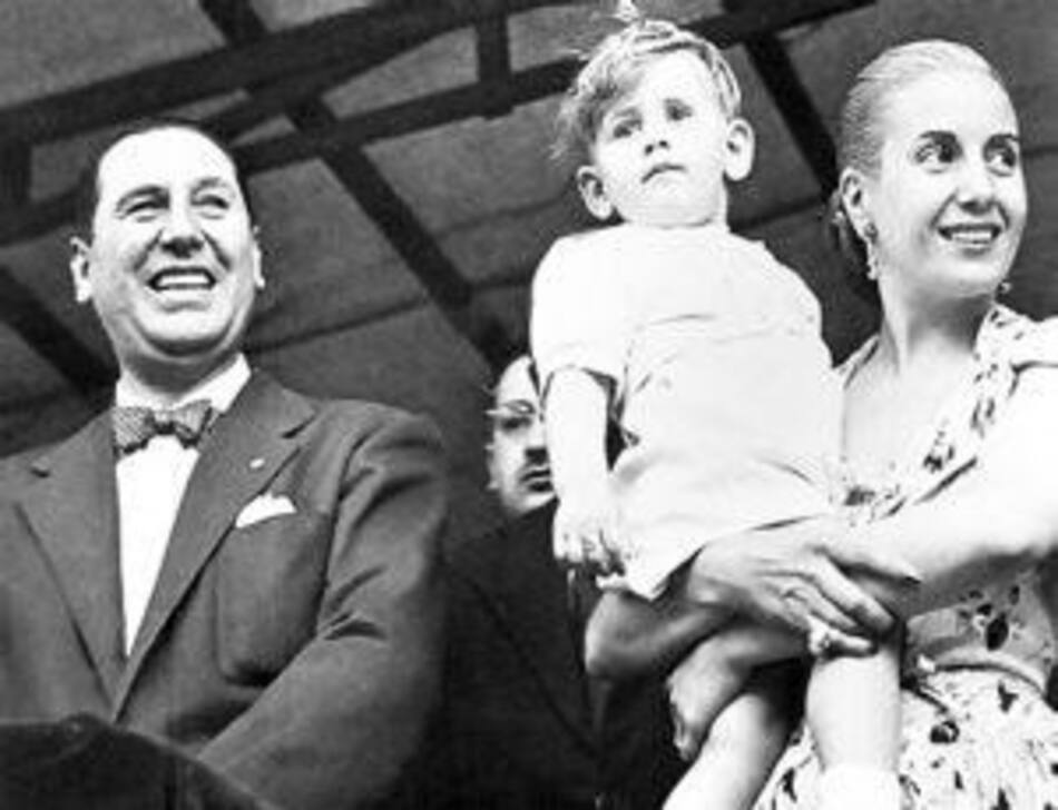 Eva Perón, Evita, Juan Domingo Perón