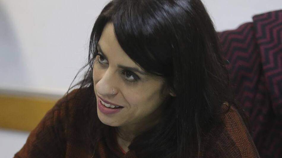 Victoria Donda, titular de INADI, Foto NA