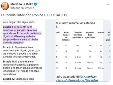 Mariana Lestelle informó en Twitter por qué Furia no necesita tratamiento: Foto: @marianalestelle
