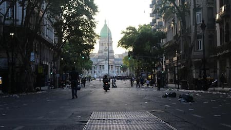 Manifestacion en el congreso
