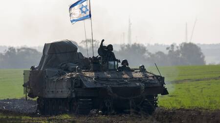 Ejército de Israel. Foto: Reuters.