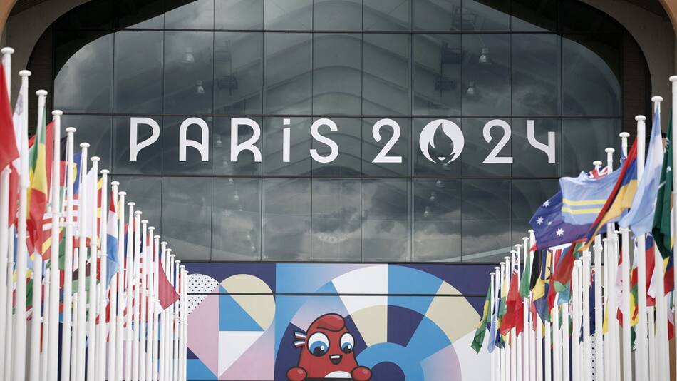 Juegos Olímpicos de París 2024. Foto: Reuters.