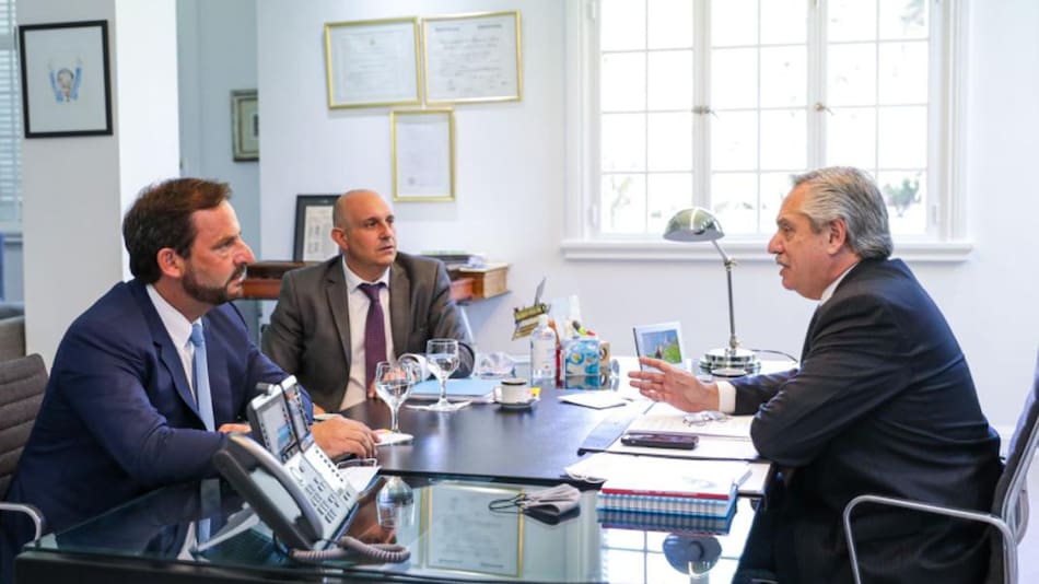 El presidente Alberto Fernández designó a Ariel Sujarchuk como titular del Ente Nacional de Control y Gestión de la Vía Navegable