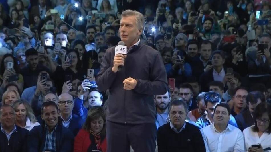 Mauricio Macri, Elecciones 2019, Juntos por el Cambio, Córdoba