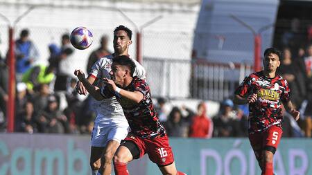 Liga Profesional, Barracas Central vs. Argentinos Juniors. Foto: Telam.