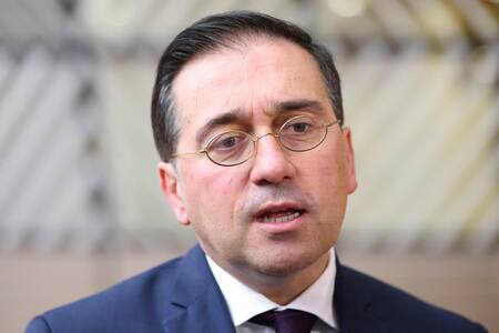 El ministro español de Asuntos Exteriores, José Manuel Albares. Foto: Reuters