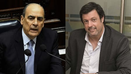 Guillermo Francos y Darío Genua.