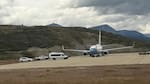 El avión militar de Estados Unidos aterrizó en otra provincia argentina tras visitar Tierra del Fuego: qué dijo el Gobierno
