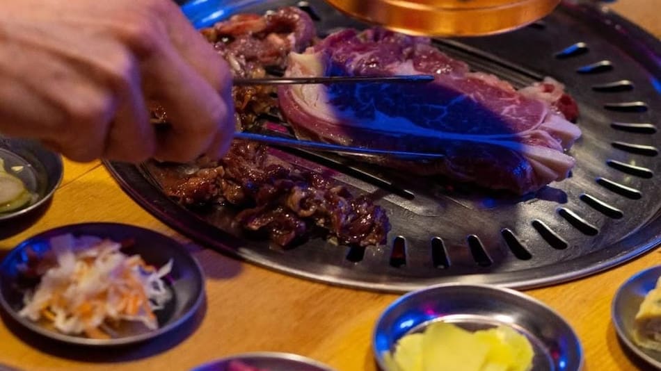 KBBQ, parrilla coreana en Buenos Aires.