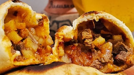 Empanadas salteñas. Foto: Instagram @eljefaso.em