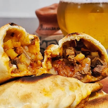 Empanadas salteñas. Foto: Instagram @eljefaso.em