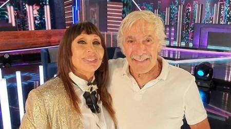Moria Casan y Fernando "Pato" Galmarini.
