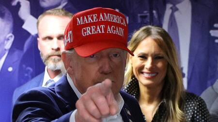 Donald Trump, candidato a presidente de Estados Unidos. Foto: Reuters.