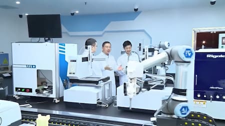 Los catalizadores son optimizados y destinados a la producción de oxígeno a partir de meteoritos marcianos.