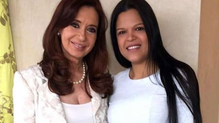 Cristina Fernández de Kirchner, hija de Hugo Chávez, NA