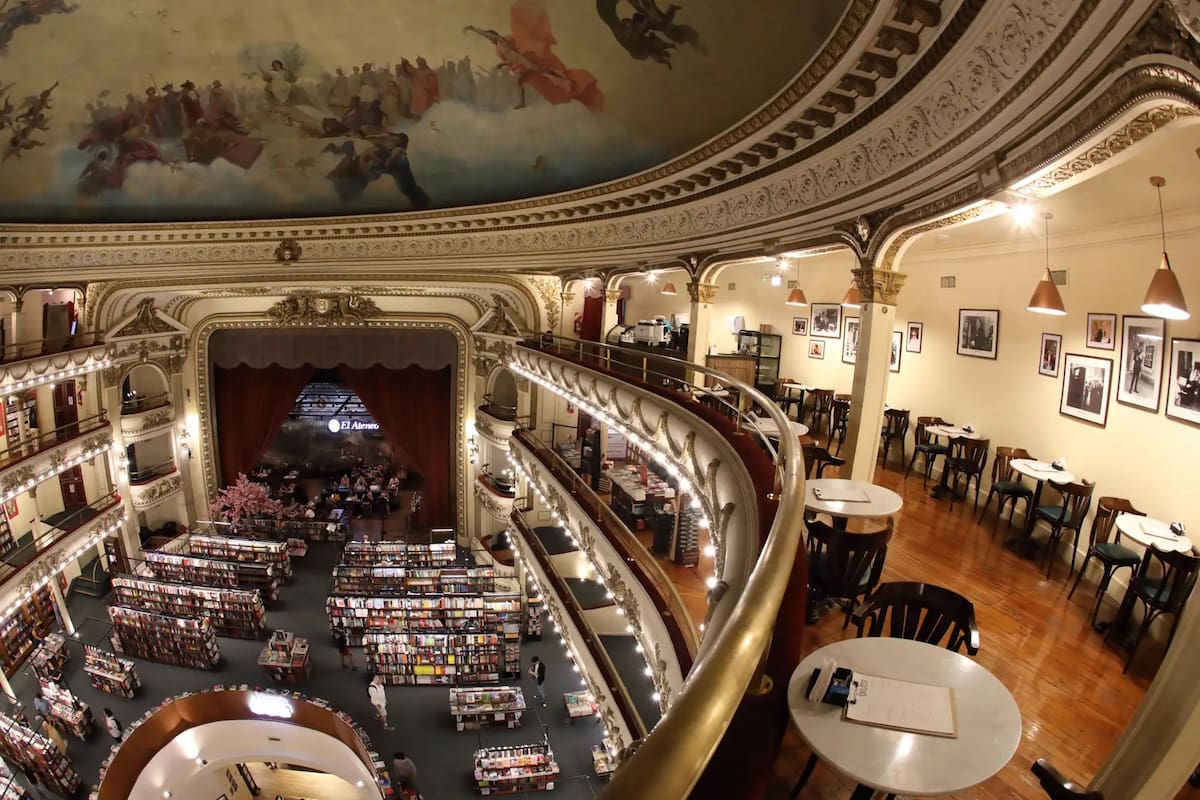 El templo de libros más famoso de Buenos Aires