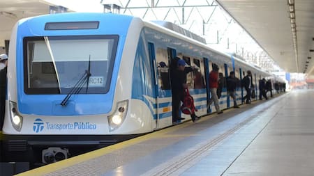 La línea Sarmiento sufrirá modificaciones en su recorrido. Foto: trensarmiento.com.ar