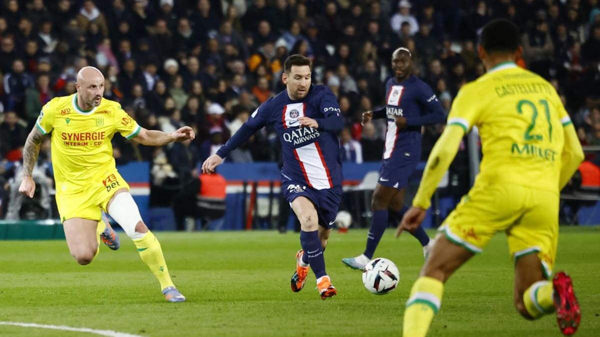 Lionel Messi, PSG. Foto: REUTERS
