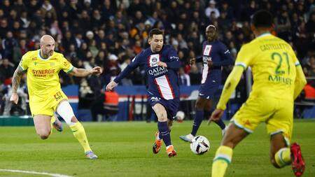 Lionel Messi, PSG. Foto: REUTERS