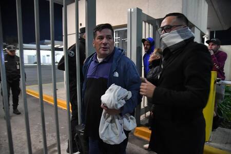 Arribo al país de los argentinos deportados en Estados Unidos.