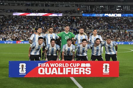 Selección Argentina. Foto: NA/Juan Foglia