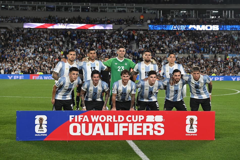 Selección Argentina. Foto: NA/Juan Foglia