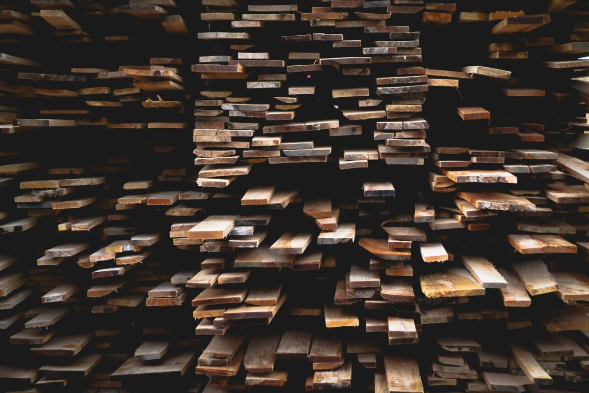 Madera. Foto: Unsplash
