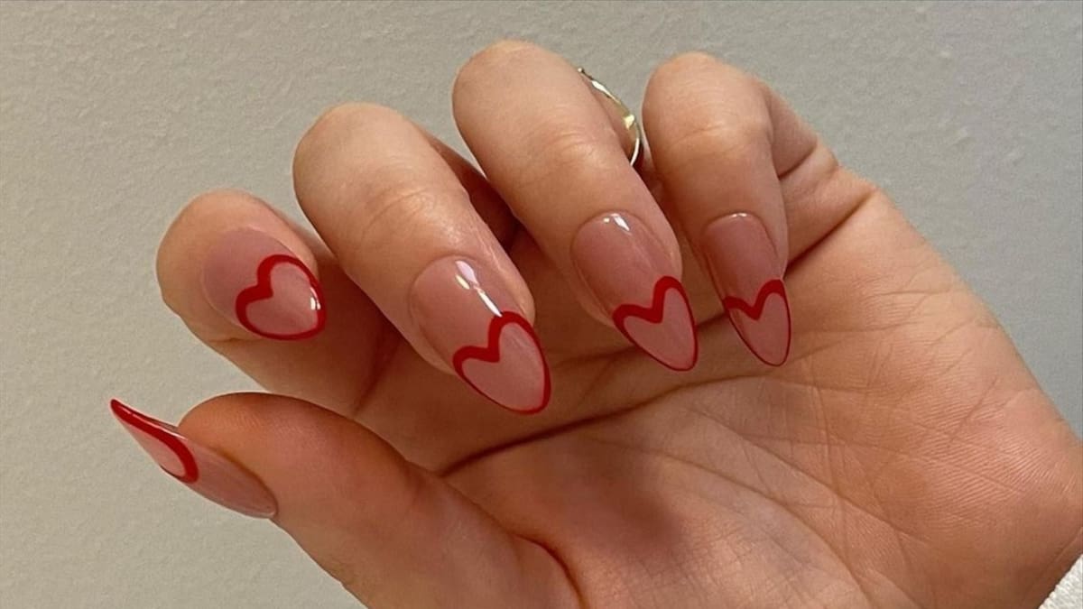 Uñas de San Valentin