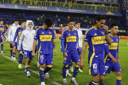Boca quedó eliminado ante Independiente en el Torneo Apertura 2025. Foto: NA/Damián Dopacio.