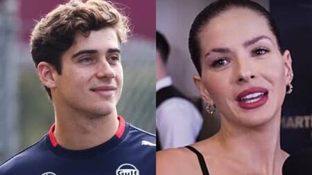 China Suárez y Franco Colapinto. Fuente: Canal 26