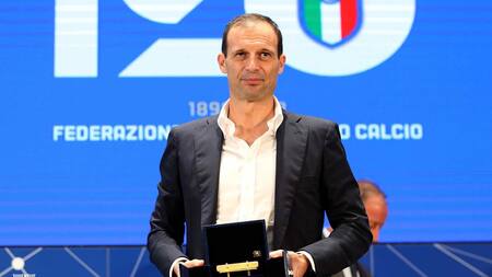 Massimiliano Allegri es el mejor entrenador de la Serie A