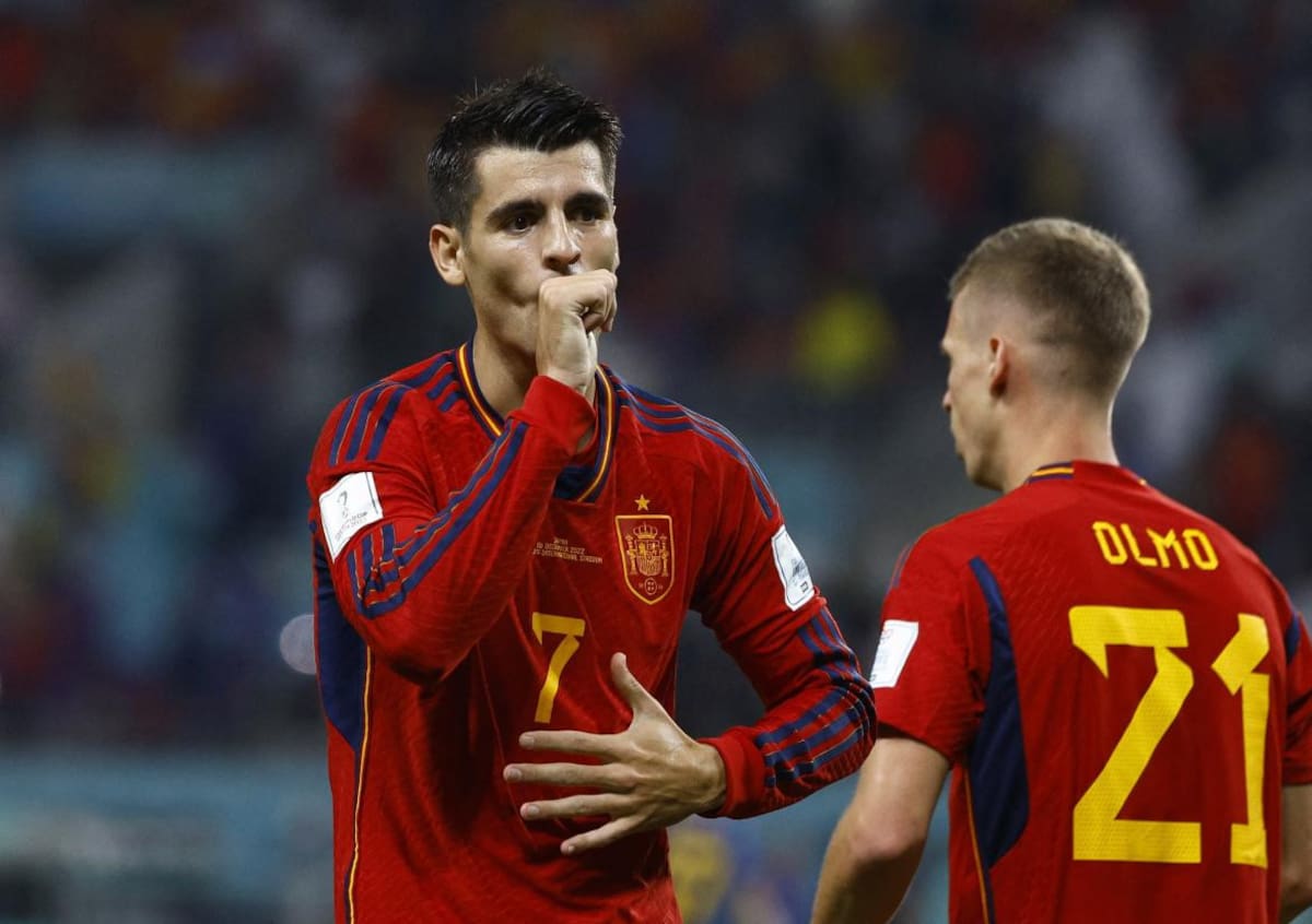 Mundial Qatar 2022, España vs. Japón. Foto: REUTERS.