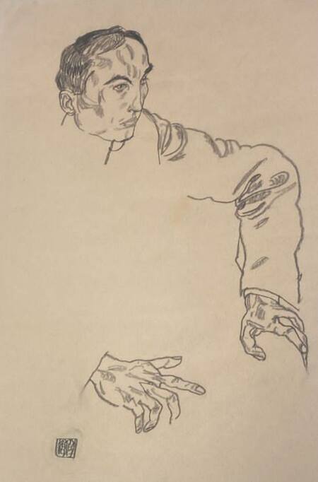 Obra de Egon Schiele devuelta por EEUU a familiares de víctima del Holocausto.