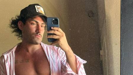 Tomás Holder. Foto: Instagram/tomasholder_