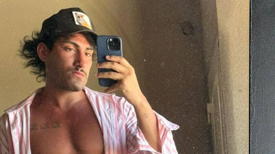 Tomás Holder. Foto: Instagram/tomasholder_