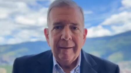 Edmundo González Urrutia. Foto: Captura de video.