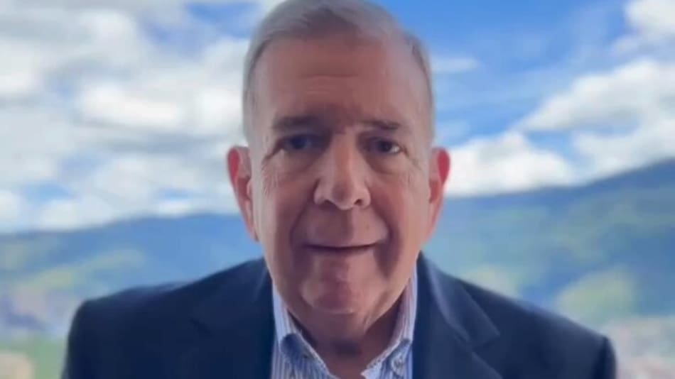 Edmundo González Urrutia. Foto: Captura de video.