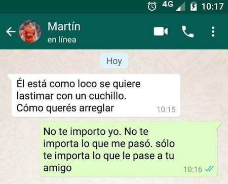 Chat - Alexis Zárate