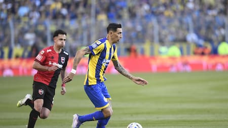 Rosario Central vs Newell's.