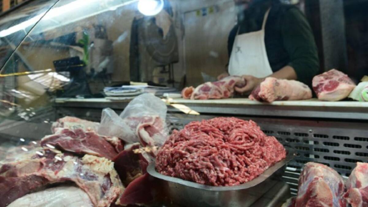 Carne. Foto: NA