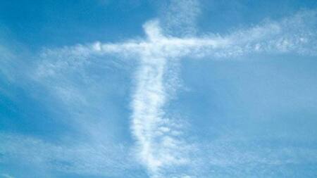 Proyecto Blue Beam. Foto: Twitter/vfuentes2