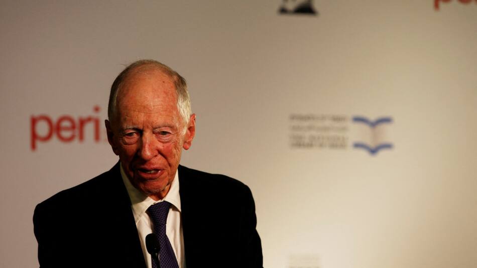 Jacob Rothschild. Foto: REUTERS.