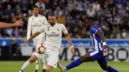 Liga de España: Alaves vs. Real Madrid (Reuters)