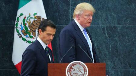 Peña Nieto y Trump