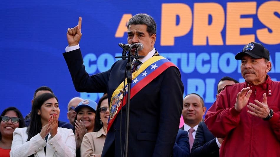 Nicolás Maduro y Daniel Ortega.