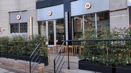 Hamburguesería de Palermo.