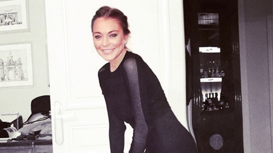 Lindsay Lohan