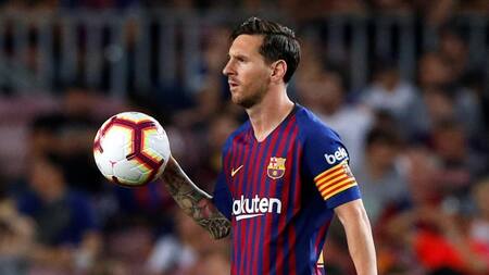 Messi - Barcelona vs. Girona - La Liga de España (Reuters)
